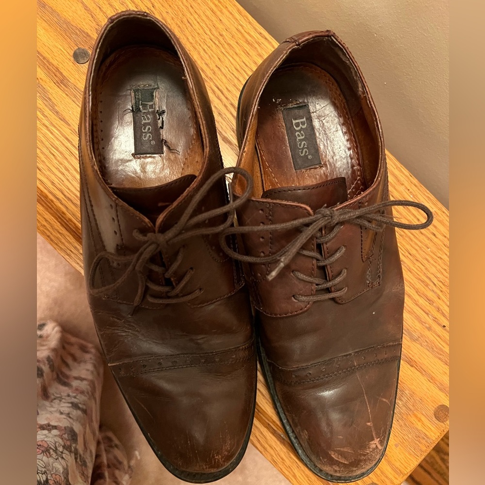 Bass flex Men’s dress shoes